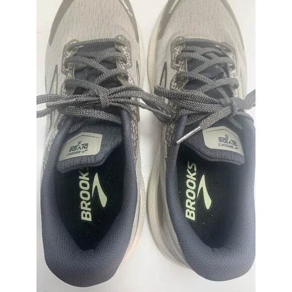 Brooks Divide 5 Trail Running Shoes Mens Size 12 London Fog/ Falcon - Picture 8 of 9